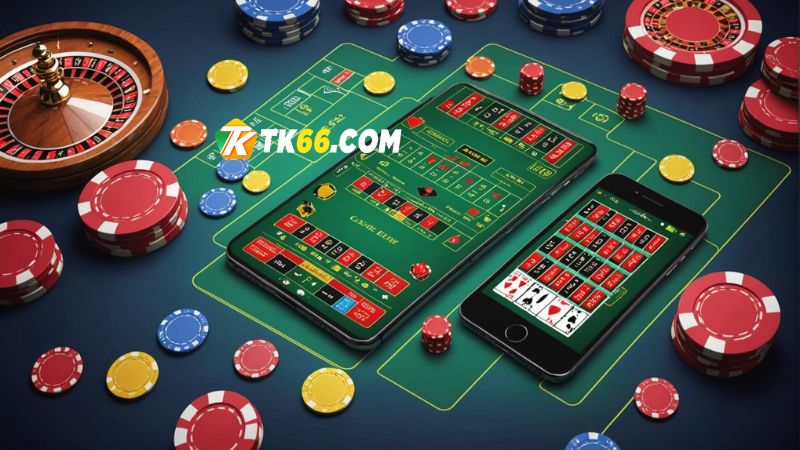 Game bài đổi thưởng TK66 hấp dẫn và đáng tin cậy