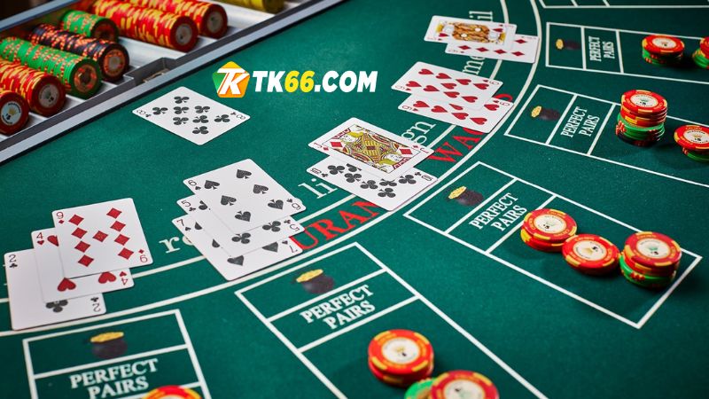 Trò chơi Blackjack gay cấn, hồi hộp