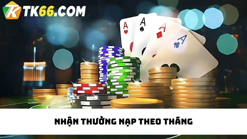 Khuyến mãi nạp đầu TK66 theo tháng