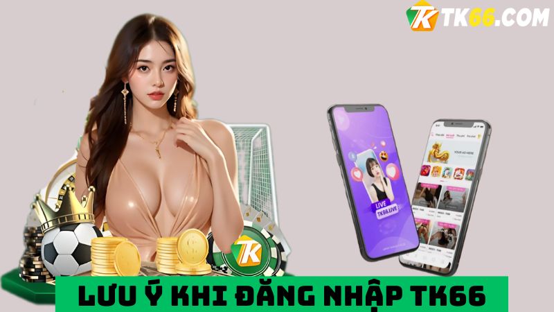 Lưu ý đăng nhập tài khoản TK66 nhanh chóng, an toàn 