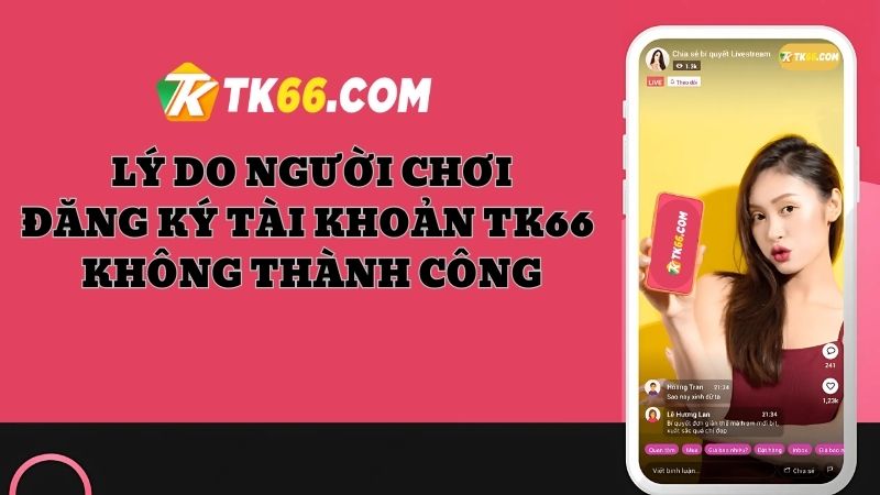 đăng ký TK66 không thành công 