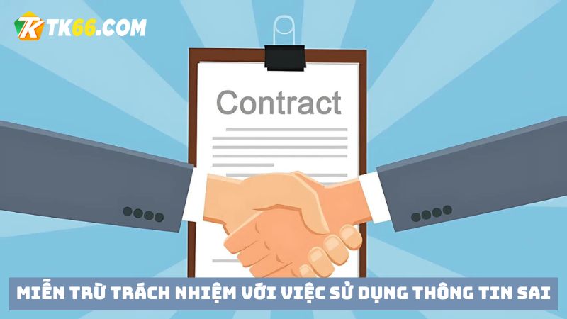 Hội viên sử dụng không chính xác không nằm trong phạm vi trách nhiệm TK66